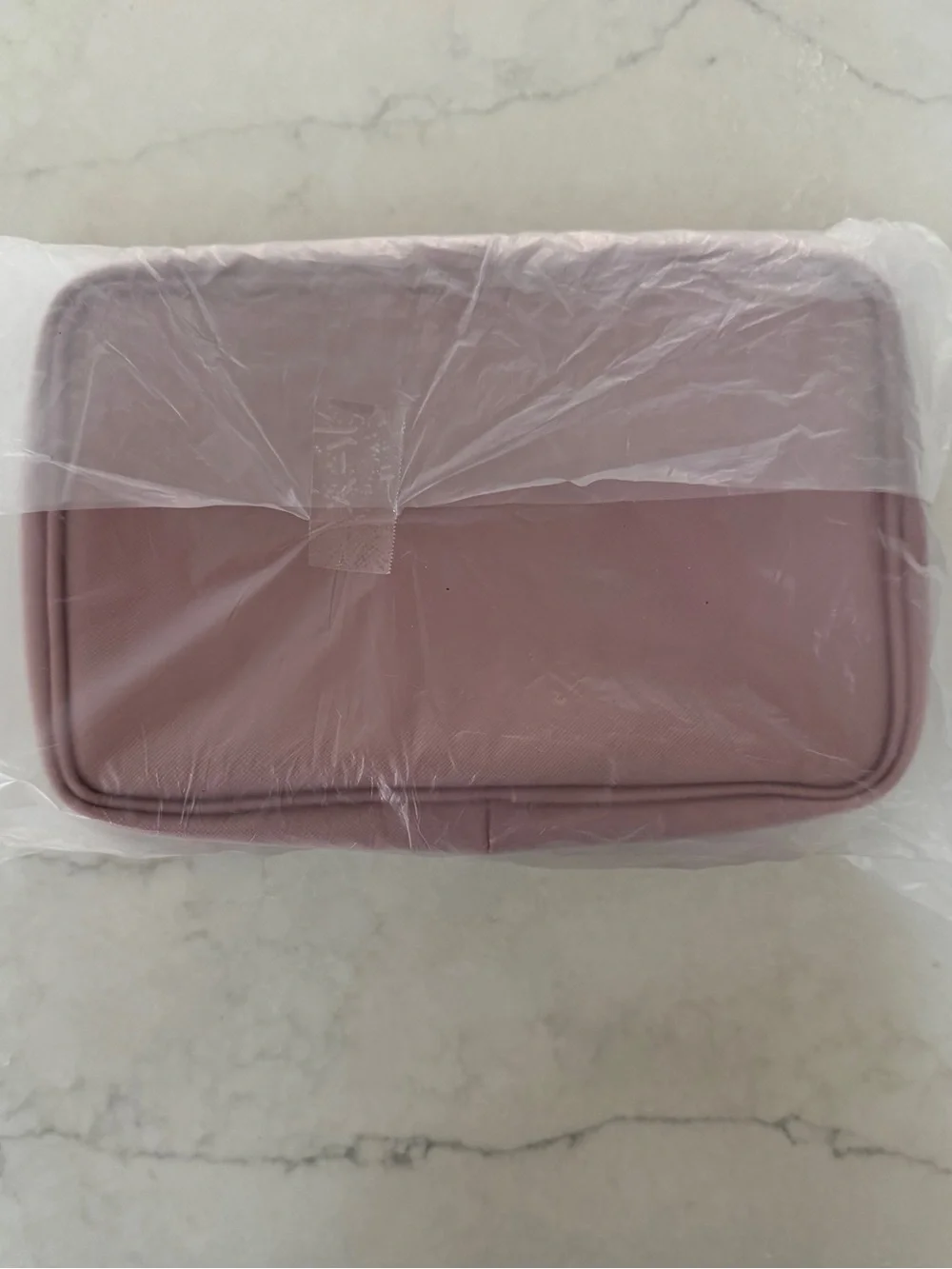 RARE BEAUTY PUFFY TOILETRY BEAUTY BAG